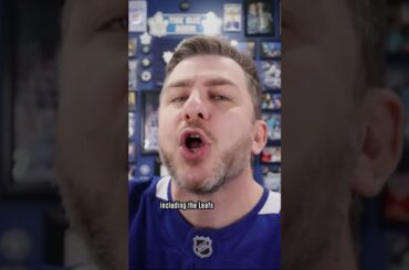 They gave up. #leafs #nhl