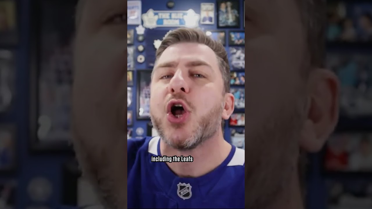 They gave up. #leafs #nhl