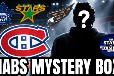 Interesting! Speculating on the Habs MYSTERY TARGET??