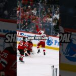 Dominik Shine scores his first career NHL goal in his 14th NHL game