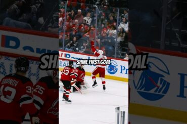 Dominik Shine scores his first career NHL goal in his 14th NHL game