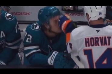 Horvat unsportsmanlike conduct on Eklund - Tough Call Recommendation￼