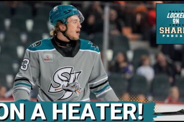 HEATER: San Jose Barracuda’s Quentin Musty SHINES—Will He IGNITE Sharks Scoring Struggles?