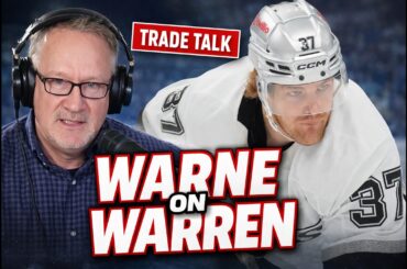 Warne on Warren: The Senators Acquire Warren Foegele at the NHL Trade Deadline