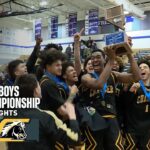 2026 Nevada 4A Boys Basketball State Championship Highlights: Bishop Manogue vs. Clark