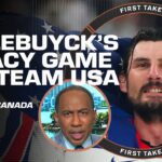 Stephen A. calls Connor Hellebuyck’s 41-save performance SPECTACULAR | First Take