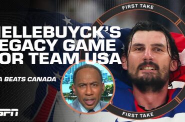 Stephen A. calls Connor Hellebuyck’s 41-save performance SPECTACULAR | First Take