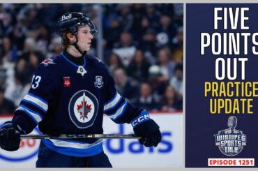 Winnipeg Jets Five Points Out of the Playoffs | Rosen Debut & Deadline Fallout