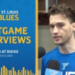 March 8: Postgame Interviews