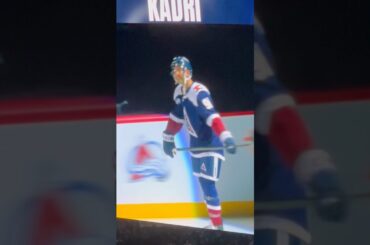 Nazem Kadri introduced as a starter on his return to the Avs 3/8/26