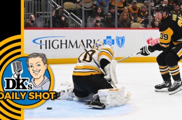 DK's Daily Shot of Penguins: All that heart