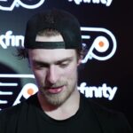 3/5 PHI vs. UTA Postgame: Travis Sanheim