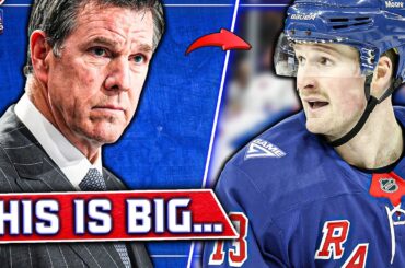 Rangers make MULTIPLE moves... This is HUGE