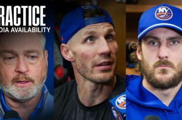 New York Islanders Practice Availability | March 9, 2026