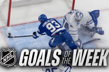Brakes, Dangles & Power Moves | NHL Week 18 Best Goals