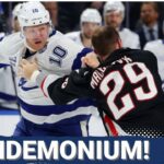 CHAOS: Tampa Bay Lightning FUMBLE Division Lead in INSANE 8-7 Loss to Sabres | Time For Concern?