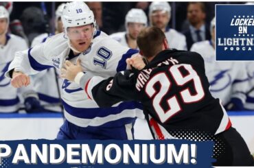 CHAOS: Tampa Bay Lightning FUMBLE Division Lead in INSANE 8-7 Loss to Sabres | Time For Concern?