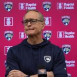 Paul Maurice Talks Brad Marchand, Florida Panthers Star Out ‘Weeks’ with Lingering Injury