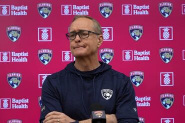 Paul Maurice Talks Brad Marchand, Florida Panthers Star Out ‘Weeks’ with Lingering Injury