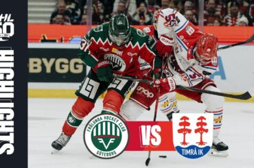 Frölunda vs Timrå | 7 mars 2026 | Highlights