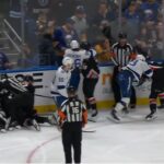 🔥Feisty🔥Game Between Lightning & Sabres