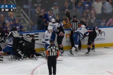 🔥Feisty🔥Game Between Lightning & Sabres