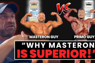 Masteron vs Primo: Theory vs Reality IFBB Pro Dr Todd Lee's Logic
