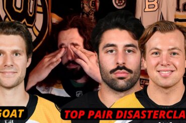 LQR Bruins game 63 BOS @ PIT: Concerning Trends