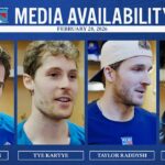 NYR vs PIT: Shesterkin, Kartye, Raddysh & Zibanejad Postgame Availability | Feb. 28, 2026