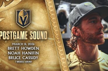 🎥 POSTGAME SOUND: Howden, Hanifin & Cassidy