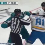 Dylan Holloway vs Mario Ferraro Mar 06, 2026