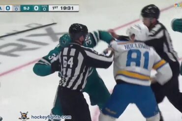 Dylan Holloway vs Mario Ferraro Mar 06, 2026