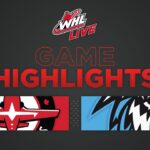 WHL Highlights: Warriors (6) at ICE (4) - March 22, 2023