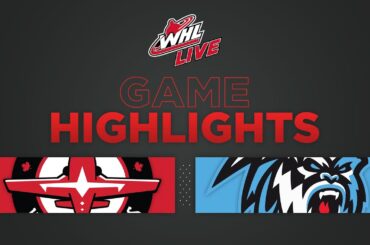 WHL Highlights: Warriors (6) at ICE (4) - March 22, 2023