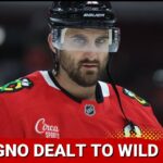 Captain Nick Foligno Traded To Minnesota Wild | Blackhawks 2026 Trade Deadline Grade