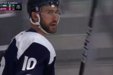 Joel Kiviranta 0+1 vs Minnesota