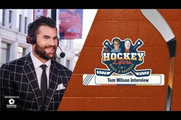 Tom Wilson talks John Carlson trade, his Toronto roots & Olympic experience with Team Canada