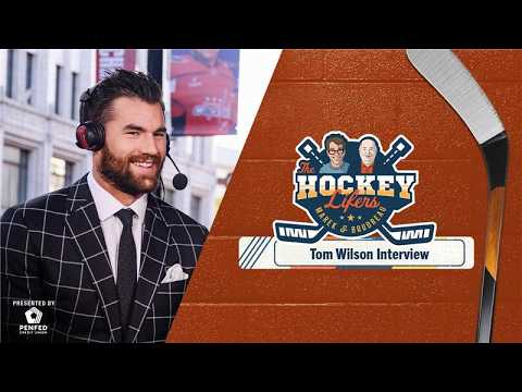 Tom Wilson talks John Carlson trade, his Toronto roots & Olympic experience with Team Canada