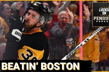 Penguins rally against Boston for BIGGEST WIN of the year!
