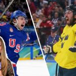 Team USA wins OT thriller over Sweden, Mika Zibanejad to advance to semifinals | Presented by KA-EX