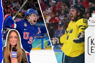 Team USA wins OT thriller over Sweden, Mika Zibanejad to advance to semifinals | Presented by KA-EX