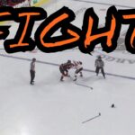 Joel Farabee vs. Jean-Gabriel Pageau Fight - 12/7/19