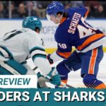 San Jose Sharks and New York Islanders CLASH in High-Stakes PLAYOFF Battle Tonight?