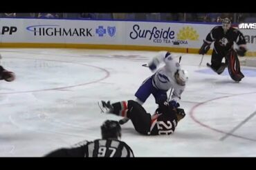 Hagel being the aggressor on Dahlin - Tough Call Recommendation