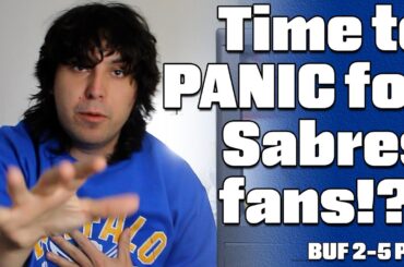Buffalo Sabres fans SHOULD NOT be hitting the panic button | Sabres 2 Penguins 5