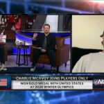 Players Only: Boston Bruins defenseman Charlie McAvoy joins