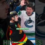 Linus Karlsson's physicality and ability to win puck battles makes him a great fit alongside EP40.