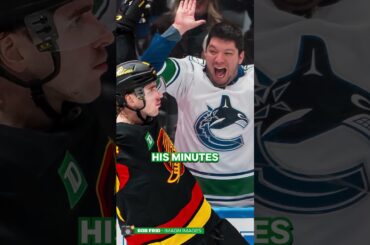 Linus Karlsson's physicality and ability to win puck battles makes him a great fit alongside EP40.