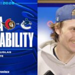 Curtis Douglas & Adam Foote Pre-Game Media | Canucks vs. Senators (Mar 9, 2026)