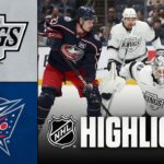 Kings vs. Blue Jackets | NHL Highlights | March 09, 2026